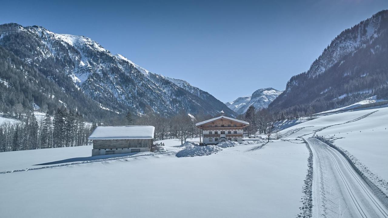 Wieslbauer Флахау Экстерьер фото