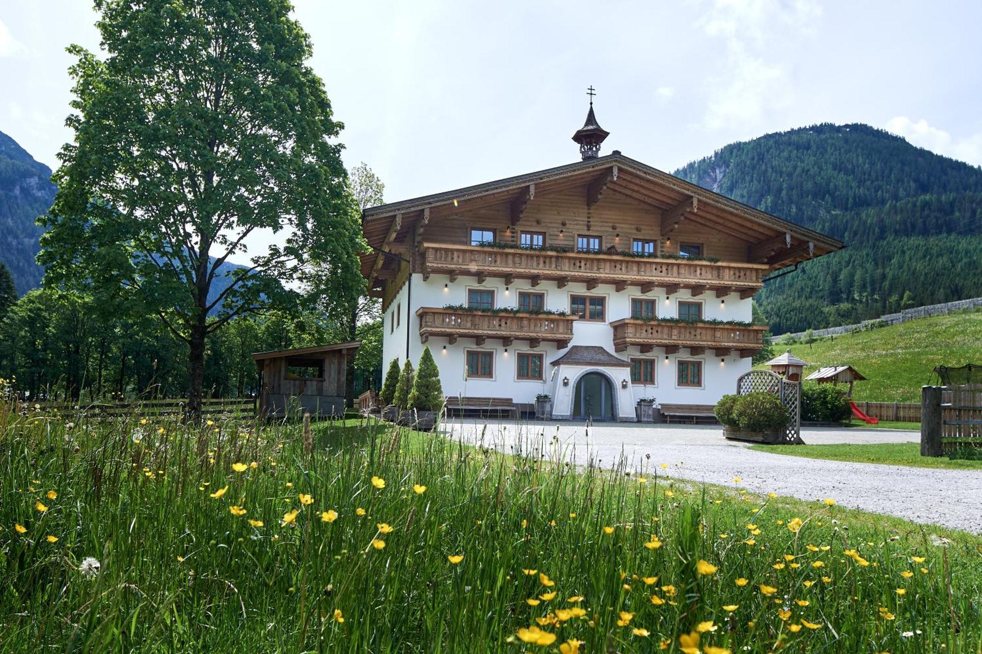 Wieslbauer Флахау Экстерьер фото